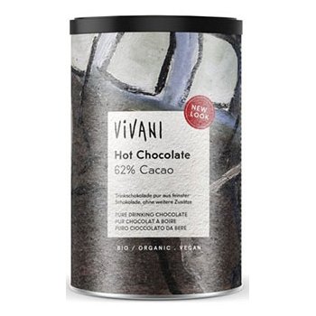 Vivani Hot Chocolate - Chocolat en poudre pour boisson Bio, 280g