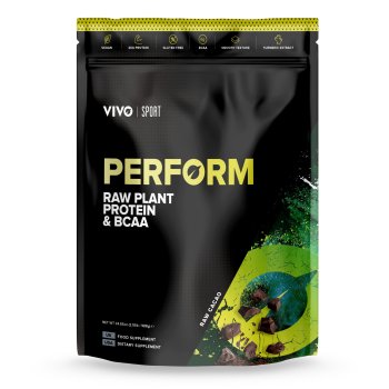 Perform Poudre de protéines végétales - Cacao cru, 26 Portions