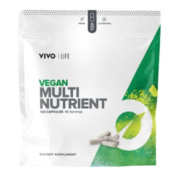 Capsule végétalienne de multinutriments, 60 portions