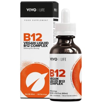 Vegan Liquid B12 Complex, 60ml