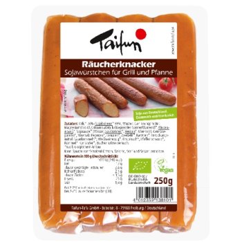 Tofu Saucisses "Räucherknacker" Bio, 250g