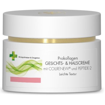 Pill Cosmétique - Crème pour le visage et le cou à l'acide procollagène, 50ml