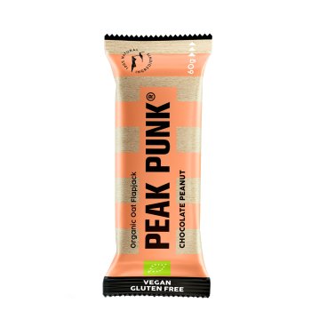 Peak Punk Barre à l'avoine Chocolate Peanut Bio, 60g