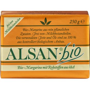 Alsan Margarine Organic, 250g