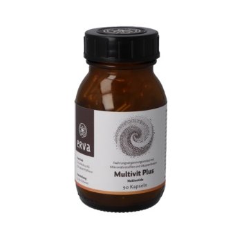Multivit Plus, 90 Gélules Multivit Plus, 90 Gélules