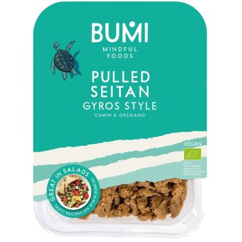 Bumi Pulled Seitan Gyros Bio, 175g Bumi Pulled Seitan Gyros Bio, 175g