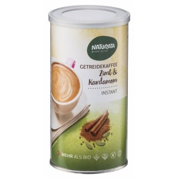 Café instantané aux céréales Cannelle & Cardamome Bio, 125g Café instantané aux céréales Cannelle & Cardamome Bio, 125g