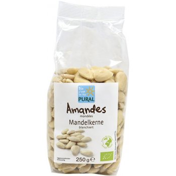 Amandes peler Bio, 250g