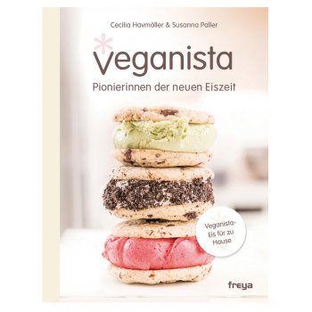 Kochbuch Veganista - Die neue Eiszeit