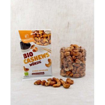 Noix de cajou épicées Bio, 50g