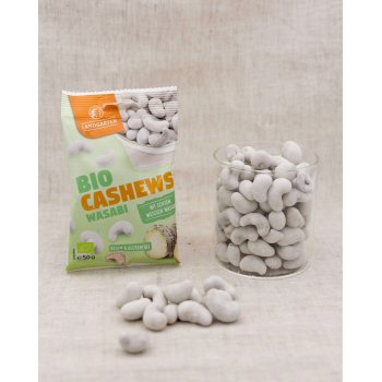 Noix de cajou Wasabi Bio, 50g