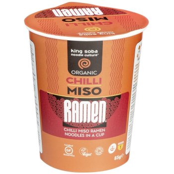 Miso Ramen Cup Chili Bio, 85g Miso Ramen Cup Chili Bio, 85g