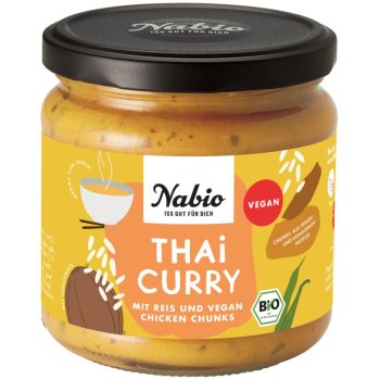 Curry Thaï au Riz Bio, 330g Curry Thaï au Riz Bio, 330g