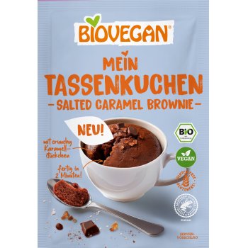 Mon Mug Cake Salted Caramel Brownie Bio, 55g Mon Mug Cake Salted Caramel Brownie Bio, 55g