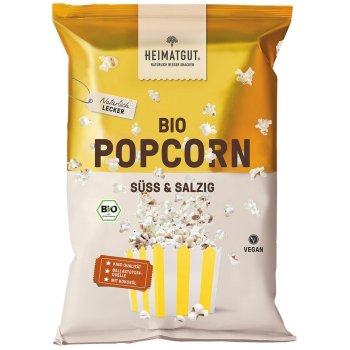 Popcorn Sucré & Salé Bio, 90g Popcorn Sucré & Salé Bio, 90g
