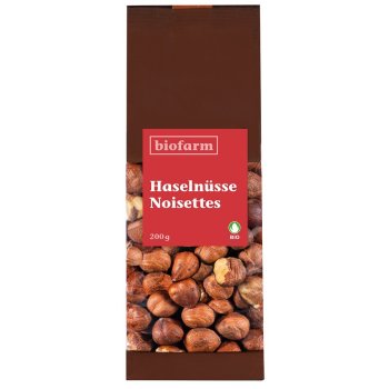 *RABAIS: DLUO 10.11.25* Noisettes Bio, 200g *RABAIS: DLUO 10.11.25* Noisettes Bio, 200g