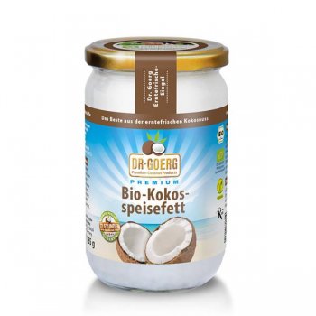 Kokosspeisefett Premium Bio, 200ml