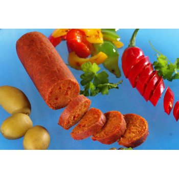 Saucisse Vegan Gran Chorizo Bio, 200g
