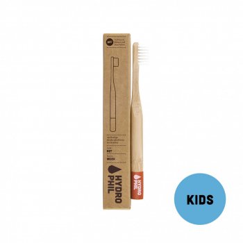 Bamboo Tooth Brush KIDS Extra Soft Red Hydrophil Organic