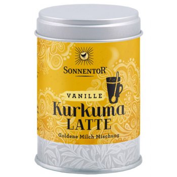 Curcuma-Latte Vanille Bio, 60g