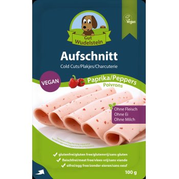Charcuterie Tranches Poivrons, 100g