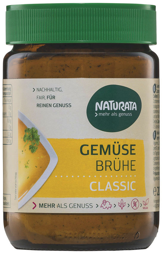Bouillon végétal en bocal sans gluten Bio, 200g