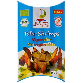 Tofu Shrimps Creveganettes au Tofu Sans Gluten Bio, 150g