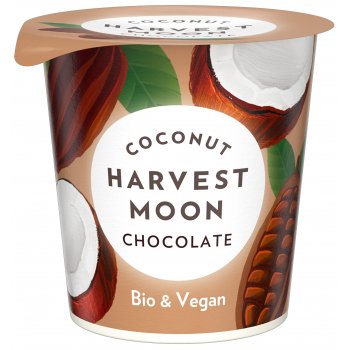 Lait de coco avec des cultures de yaourt Chocolat Bio, 125g