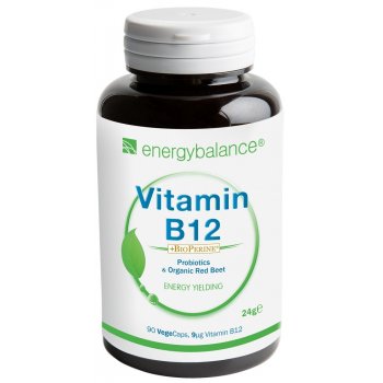 Vitamin B12 500µg Methylcobalamin Végétalien, 90 Vegecaps
