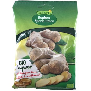 Bonbons "gingembre" Sans Gluten Bio, 100g