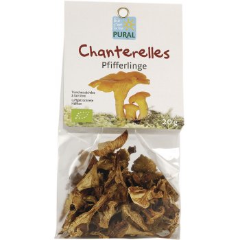 Champignons Chanterelles séchées Bio, 20g