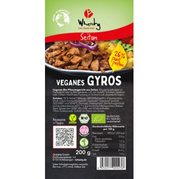 Gyros végétalien Bio, 200g