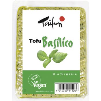 Tofu Basilico Bio, 200g