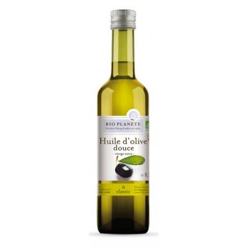 Huile d'olive douce vierge extra Bio, 500ml