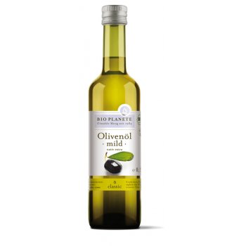 Huile d'olive douce vierge extra Bio, 500ml