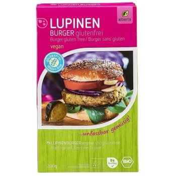 Lupin Burger Bio, 2x100g