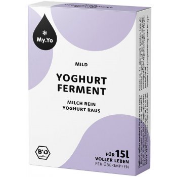 MyYo DOUX Ferment pour fabrication de yaourt (3 sachet), 3x5g