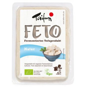 Tofu FETO Natur Fermenté Bio, 200g