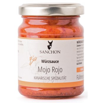 Sauce Mojo Rojo Bio, 125g