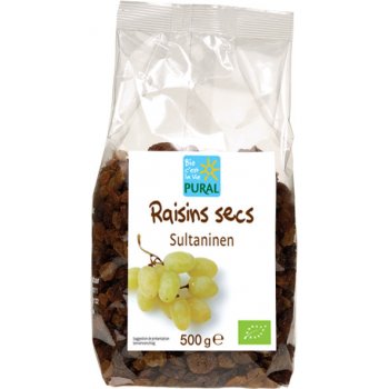 Raisins secs Bio, 500g