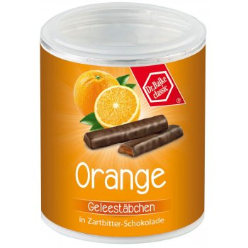 Bâtonnet de gelée Orange en Chocolat Noir Bio, 175g