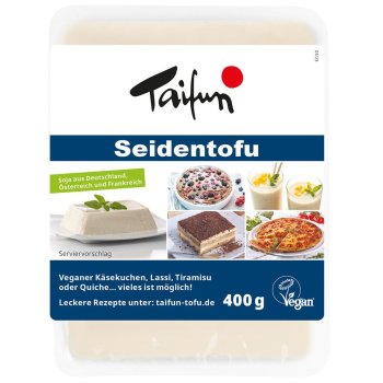 Tofu Soyeux en qualité Demeter, 400g