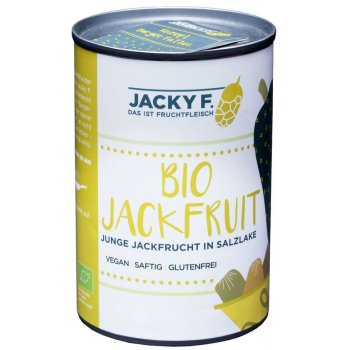 Jacky F. grüne Jackfruit in Dose Bio, 400g