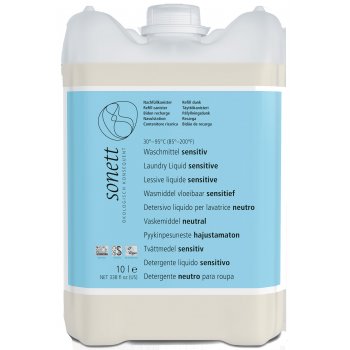 Lessive liquide 30–95 °C SENSITIVE (sans parfum) en gros, 10l