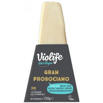 Gran Prosociano Alternative Végétalien au Fromage à Pâte Dure, 150g