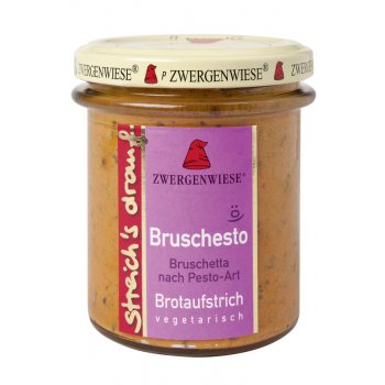 Pâté Végétal Bruschesto Bio, 160g