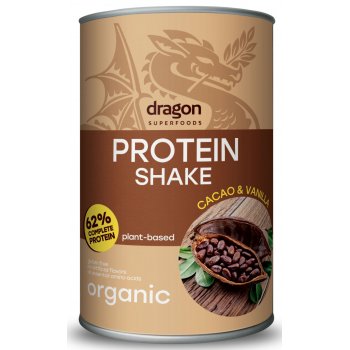 Protéine Shake Cacao & Vanille Bio, 450g