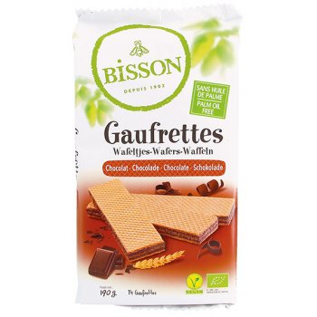 Gaufrettes Chocolat Bio, 190g