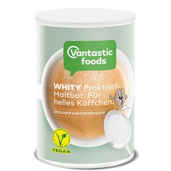 Whity Vegan Alternative de lait en poudre pour caffee, 150g