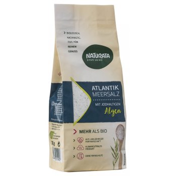Salt Atlantic Sea Salt with Iodine Organic, 500g